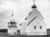 Кандалакша - Никольская церковь в Ковде
