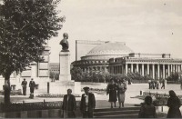 Новосибирск - Новосибирск. Площадь имени И.В.Сталина.