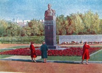 Омск - Памятник Карбышеву