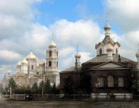 Орск - 1916 год - Храм Покрова Пресвятой Богородицы