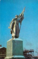 Бузулук - Памятник Советским воинам, павшим в годы Великой Отечественной войны