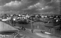 Серпухов - Наш славный город Серпухов.  Вид из за Нары. 1903 год.