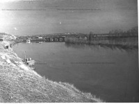 Бугуруслан - Разлив реки Кинель 1956 год