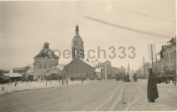  - Храм Вознесения Господня в Болхове во время немецкой оккупации 1941-1943 гг.