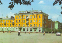 Кузнецк - Улица Комсомольская.