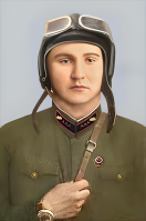Шемышейка - Танкист-первогвардеец ст.сержант Лескин Е.С.