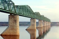 Пермь - Металлический мост.