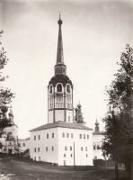 Соликамск - Соборная колокольня в Соликамске Россия,  Пермский край