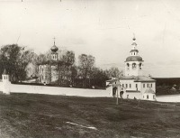 Соликамск - Церковь Михаила Малеина, надвратная, основана в Святотроицком мужском монастыре в 1731 году. Россия,  Пермский край