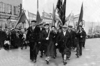 Кизел - демонстрация 1 мая 1960 года
