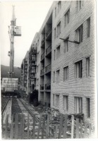 Пластун - Строительство дома №13 ул.Лермонтова июль 1982