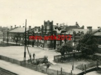 Великие Луки - Железнодорожный вокзал станции Великие Луки в годы оккупации 1941 -1944 гг