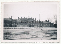 Невель - Железнодорожный вокзал станции Невель I во время немецкой оккупации 1941-44 гг в Великой Отечественной войне