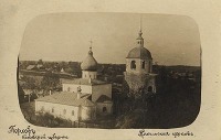 Порхов - Никольская церковь