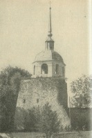 Порхов - Никольская башня