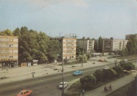 Таганрог - пересечение улицы Дзержинского и Пальмиро Тольятти