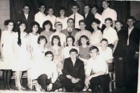 Каменск-Шахтинский - 1966 г. 3-я школа, 8-й класс