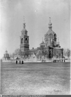 Рязанская область - Ижевское. Церковь Николая Чудотворца