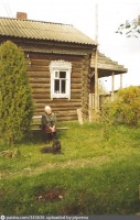 Рязанская область - дер. Акулово. Старый дом и его обитатели 1995—1997, Россия, Рязанская область