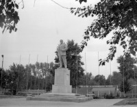 Скопин - Памятник В. И. Ленину.