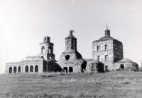 Скопин - Дмитриево. Свято-Димитриевский монастырь до реставрации.
