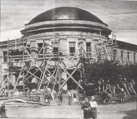 Скопин - Строительство здания 