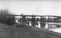 Рыбное - Рыбное. Старый мост через реку Вожу.