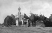 Елатьма - Часовня Александра II и Спасо-Преображенский собор
