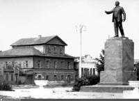 Елатьма - Памятник В. И. Ленину