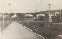 Жигулевск - Стадион и парк в Жигулевске