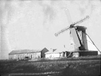 Саратовская область - Ветряная мельница в колонии Норка