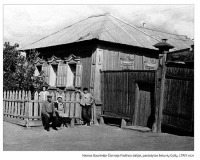 Саратовская область - Дом литовского семейства в селе Черная Падина