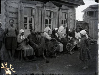 Саратовская область - Женщины за прядением