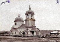 Саратовская область - Николаевская церковь в селе Малый Карамыш