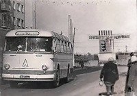 Энгельс - Автобус ЛАЗ маршрута №193 Саратов-Энгельс