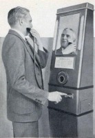 Разное - Платный аппарат для бритья. США, 1940
