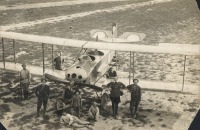 Разное - Самолёт времён Первой Мировой войны.
