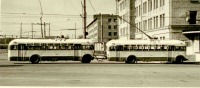 Разное - Троллейбусный поезд МТБ-82.