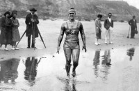 Разное - 19-летняя Гертруда Эдерле-первая женщина переплывшая Ла-Манш в 1926г.