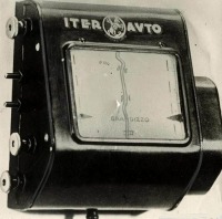 Разное - Бортовая навигационная система Iter Avto ,1930-е годы.
