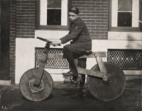 Разное - Изобрел велосипед...