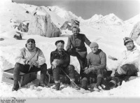 Разное - Участники экспедиции Эрнста Шеффера в Тибет