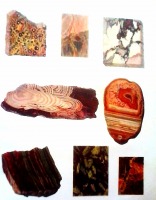 Разное - Пестроцветные  камни Алтая и Южного Урала