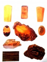 Разное - Золотистые камни
