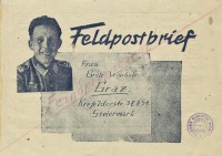 Разное - Советская агитационная листовка в форме письма военнопленного