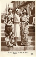 Разное - Ретрокрасавицы с конкурса «Мисс Европа — 1930»