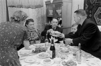 Разное - В гостях у советской семьи: репортаж американского фотокорреспондента