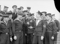 Разное - Встреча английских и советских моряков