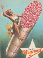 Разное - Реклама итальянской салями 