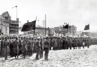Пугачев - Солдаты 134-го запасного пехотного полка